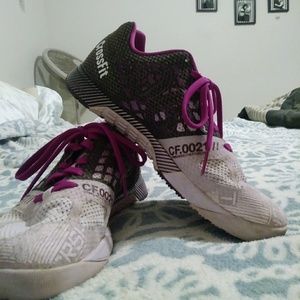 Almost new Reebok crossfit tennis shoes